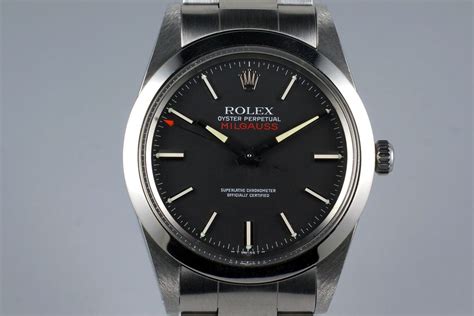 rolex milgauss 1979|Rolex Milgauss original.